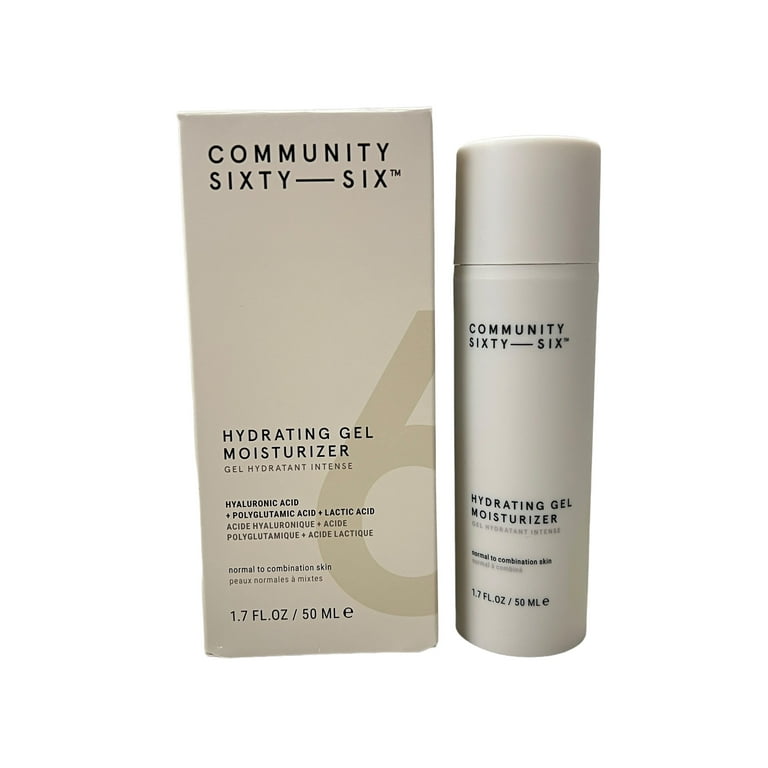 Community Sixty-Six Hydrating Gel Moisturizer (50 mL)