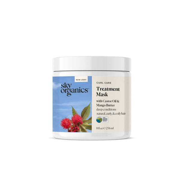 Curl Care Bio-Based Treatment Mask for Hair 8 OZ