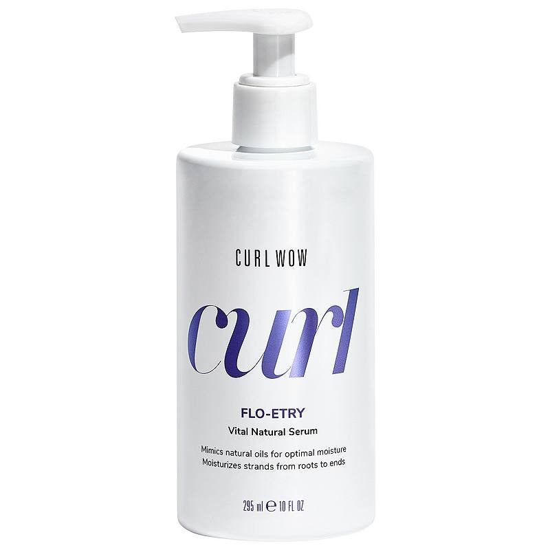 Curl Wow Curl Flo-Etry Vital Natural Serum 10 oz