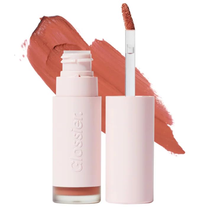 Glossier Suit Soft Touch Lip Crème (Curve), 0.20 fl oz
