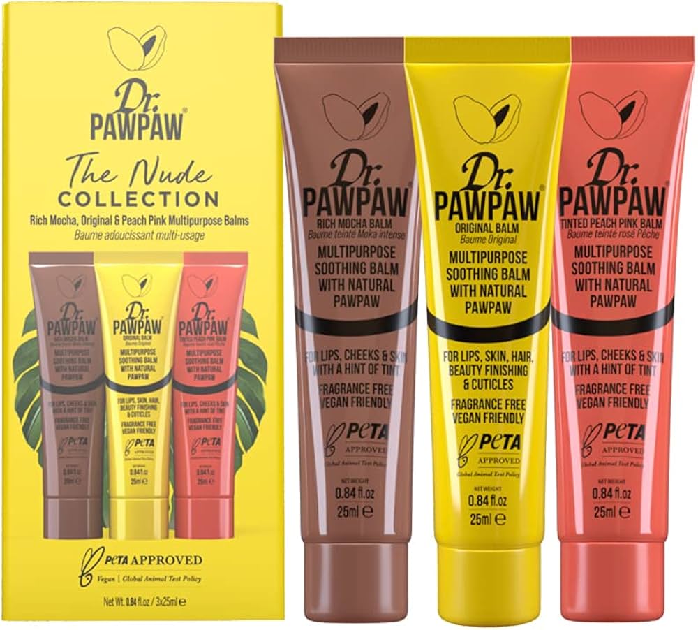 Dr. Paw Paw Mini Nude Collection 0.33 oz/10 mL 12