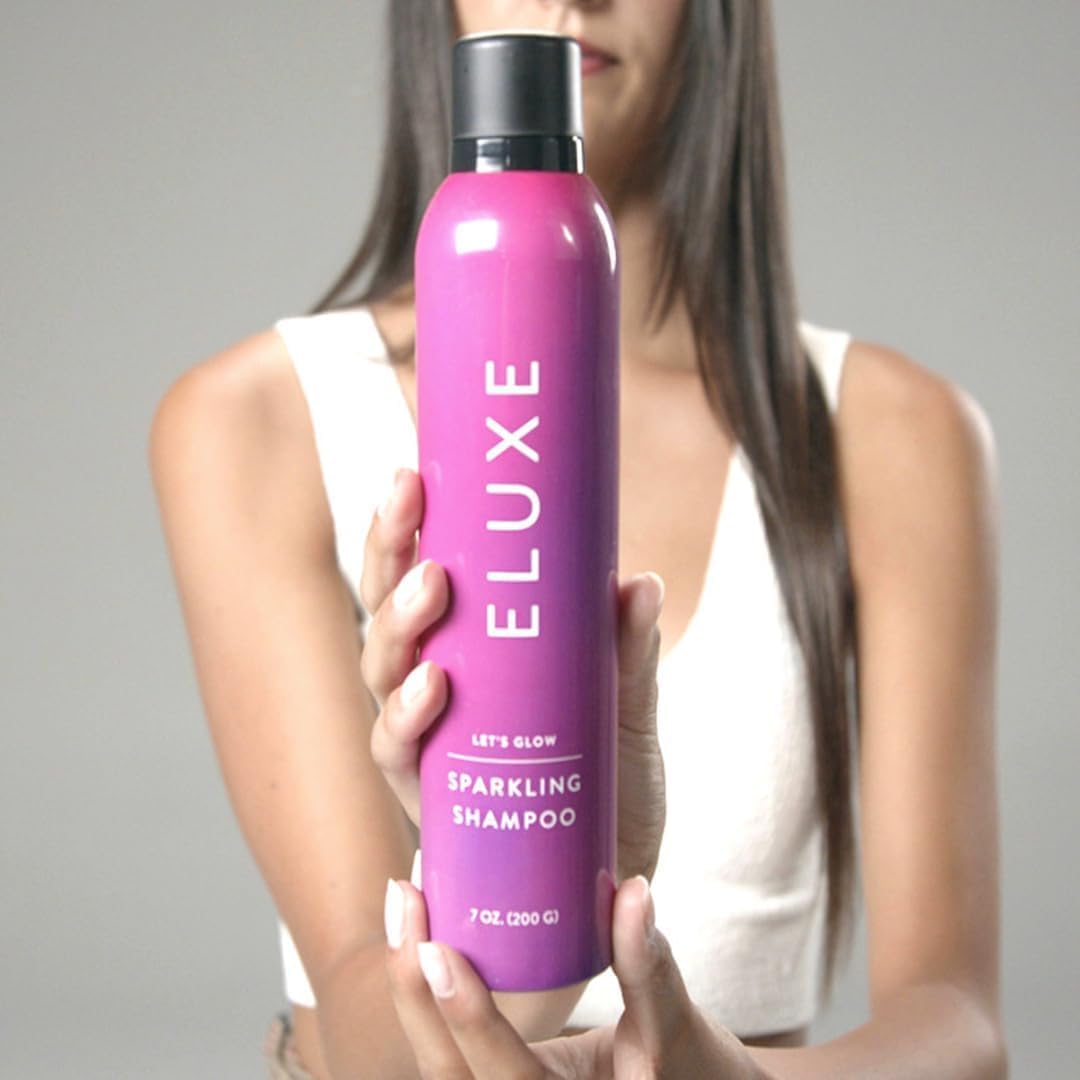 Eluxe Let's Glow Sparkling Shampoo (7 oz/200 g)