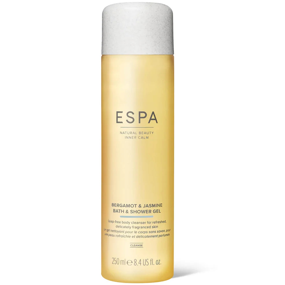 Espa Body Wash - Bergamot & Jasmine (1 oz)