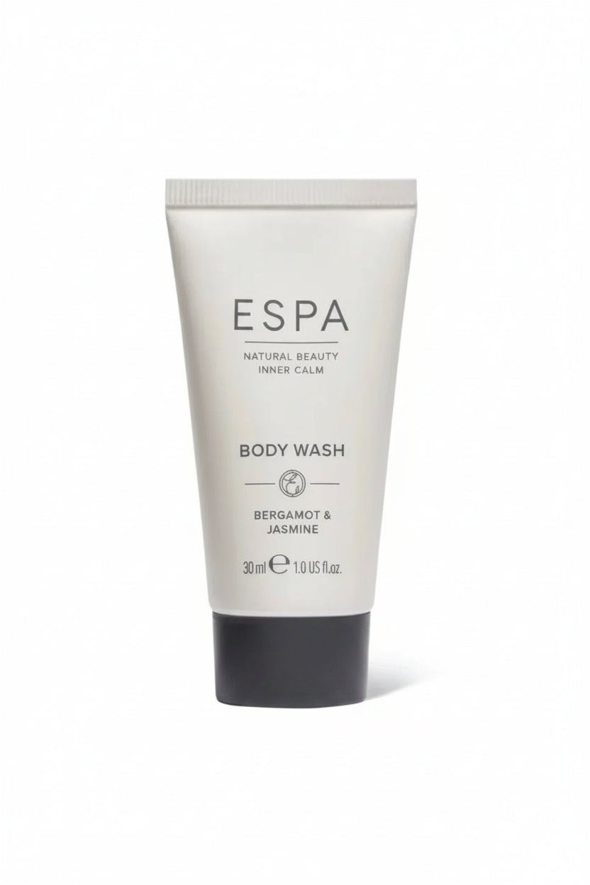Espa Body Wash - Bergamot & Jasmine (1 oz)
