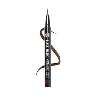 Eyeko Intense Colour Black Magic Liquid Eyeliner (Brown), 0.01 oz