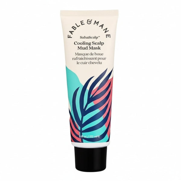 Fable And Mane Cooling Scalp Mud Mask (6 oz)