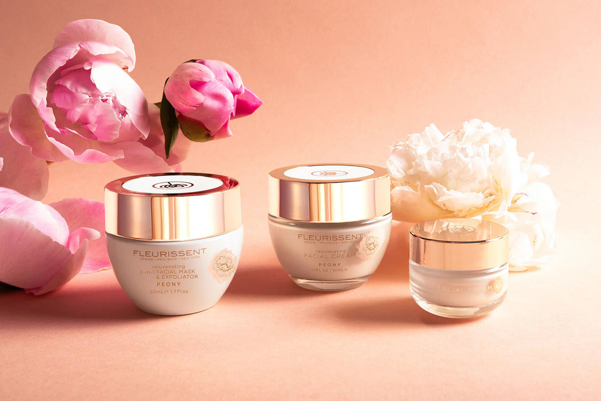 Fleurissent Rejuvenating Facial Cream - Peony (1.7 oz)