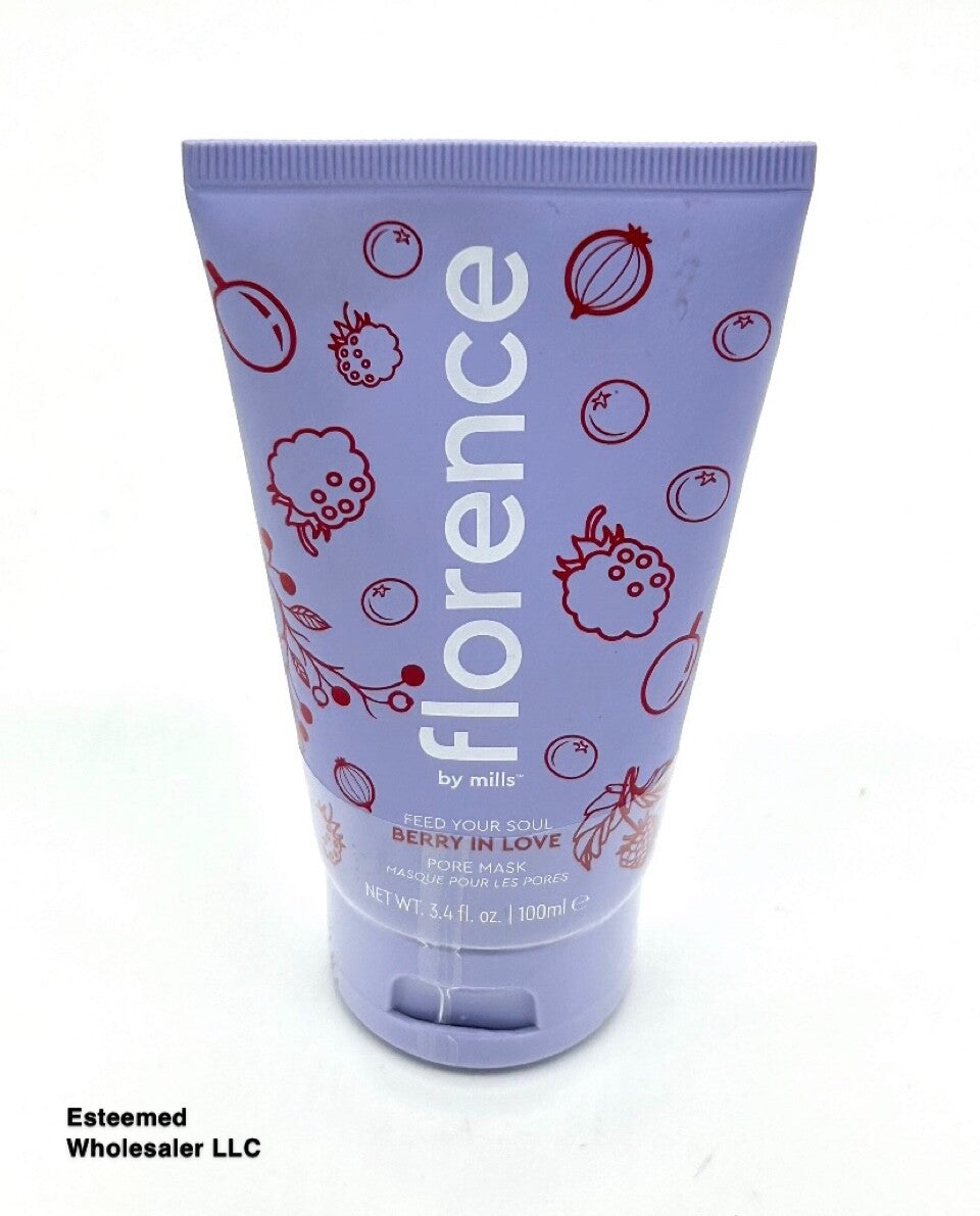 Florence Feed Your Soul Pore Mask - Berry In Love (1.7)