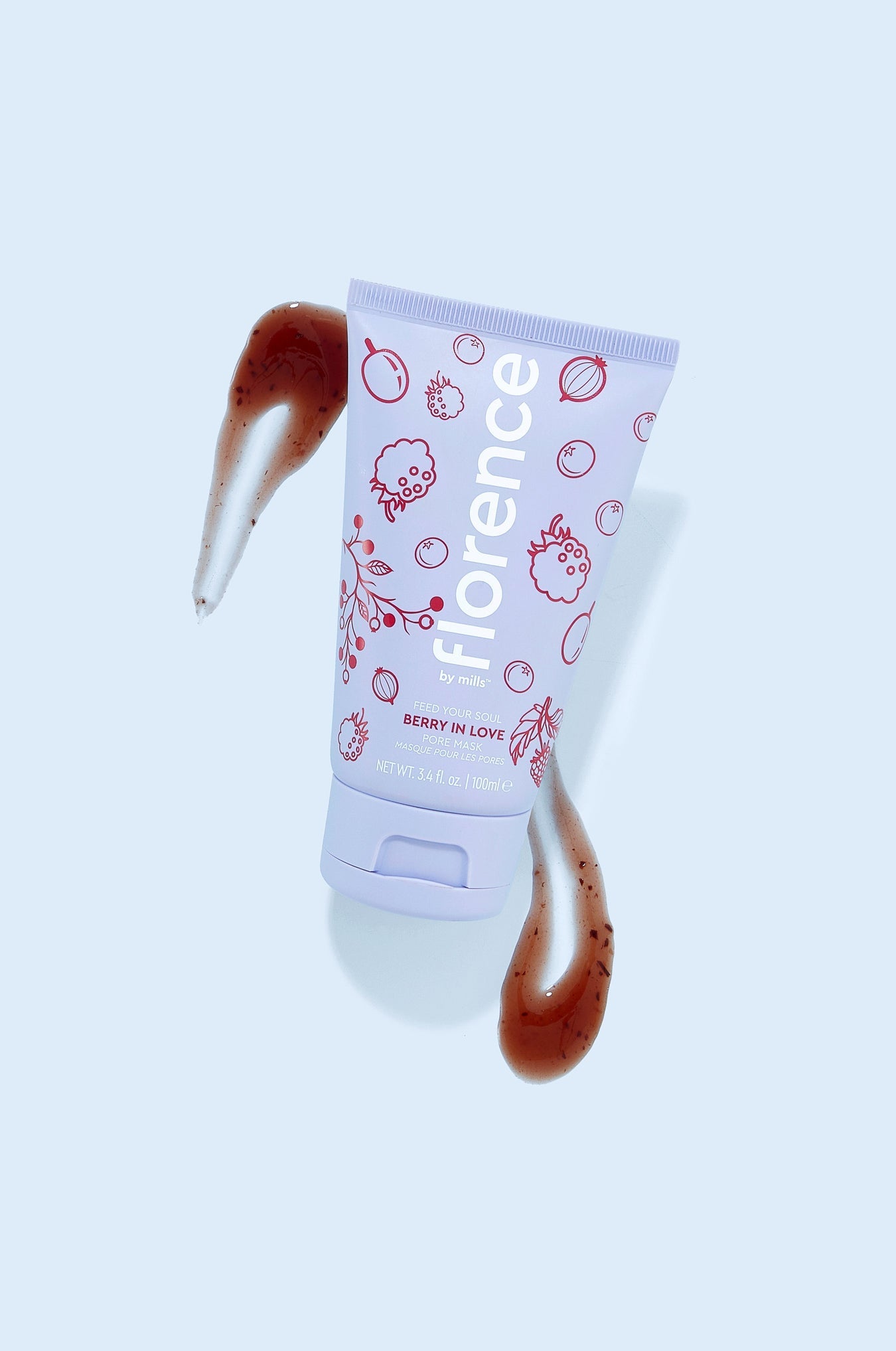Florence Feed Your Soul Pore Mask - Berry In Love (1.7)