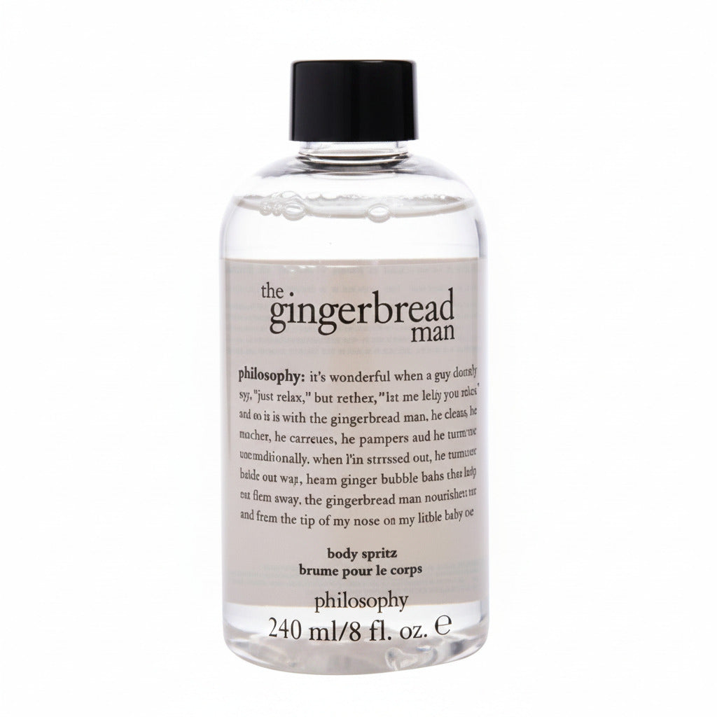 Philosophy the Gingerbread Man by Philosophy body spritz Unisex 8 oz
