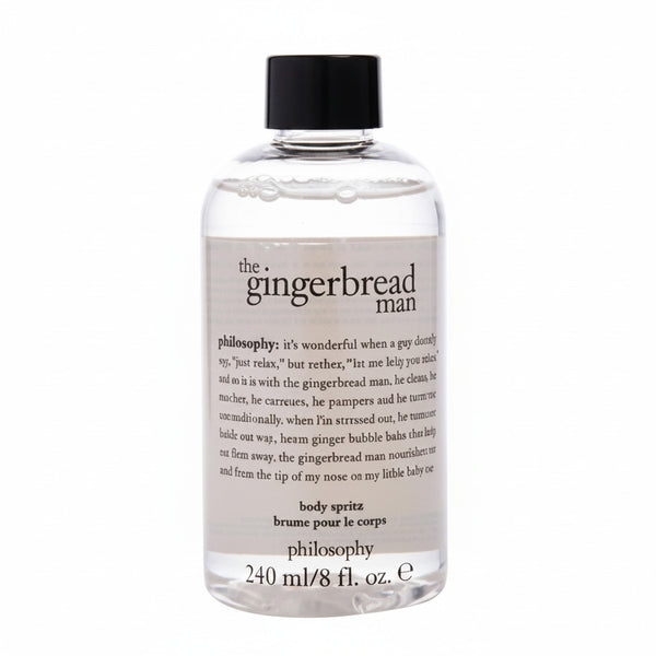 Philosophy the Gingerbread Man by Philosophy body spritz Unisex 8 oz