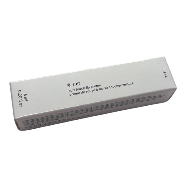 Glossier Suit Soft Touch Lip Crème (Strike), 0.20 fl oz