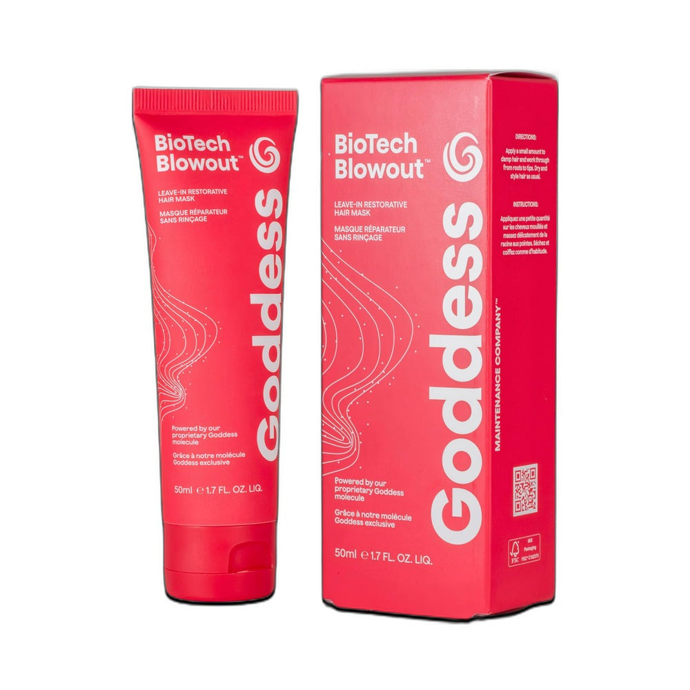 Goddess Biotech Blowout Leave In Restorative Hair Mask 10 fl oz / 300 mL