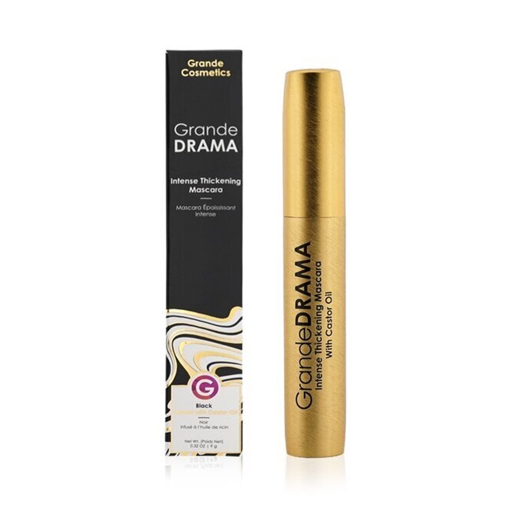 Grande Drama Intense Thickening Mascara With Castor Oil Black 0.32 oz