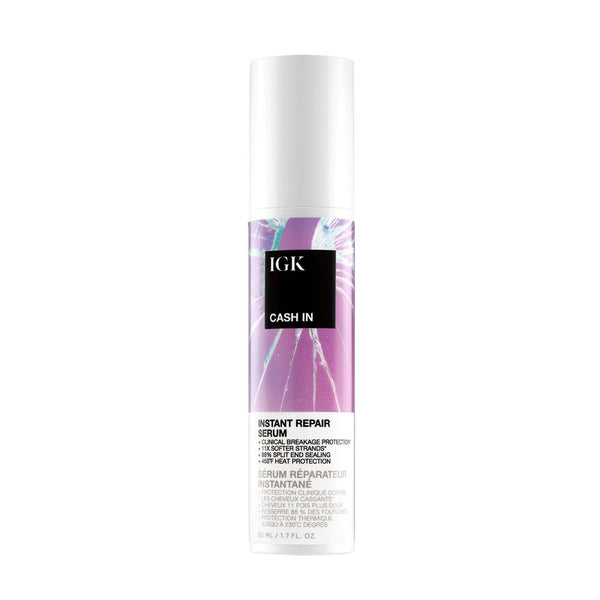 IGK Cash In Instant Repair Serum, 1.7 fl oz