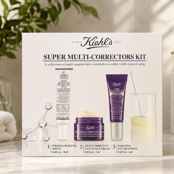 Kiehl's Super Multi-Correctors Kit (0.34 oz, 0.25 oz, 0.10 oz)