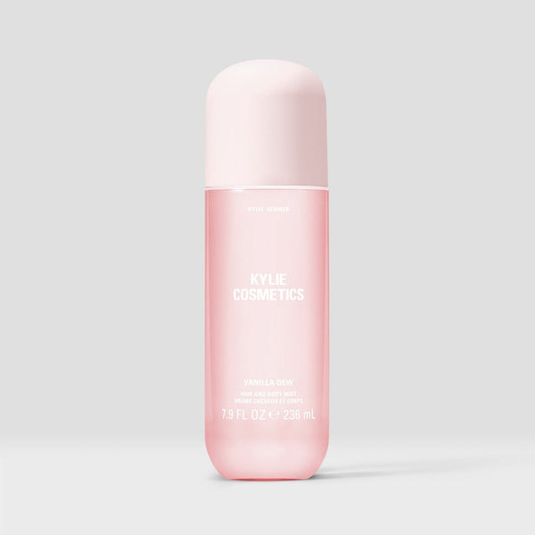 Kylie Cosmetics Hair & Body Mist (Vanilla Dew), 7.9 fl oz