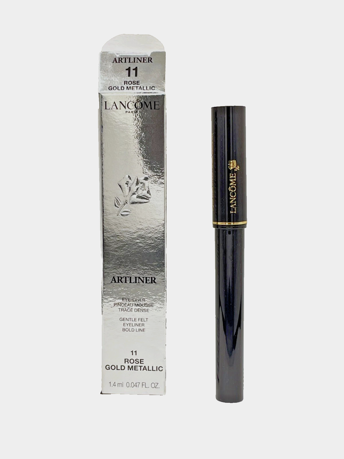 Lancome Artliner Gentle Felt Eyeliner Bold Line - 11 Rose Gold Metallic (0.047 oz)
