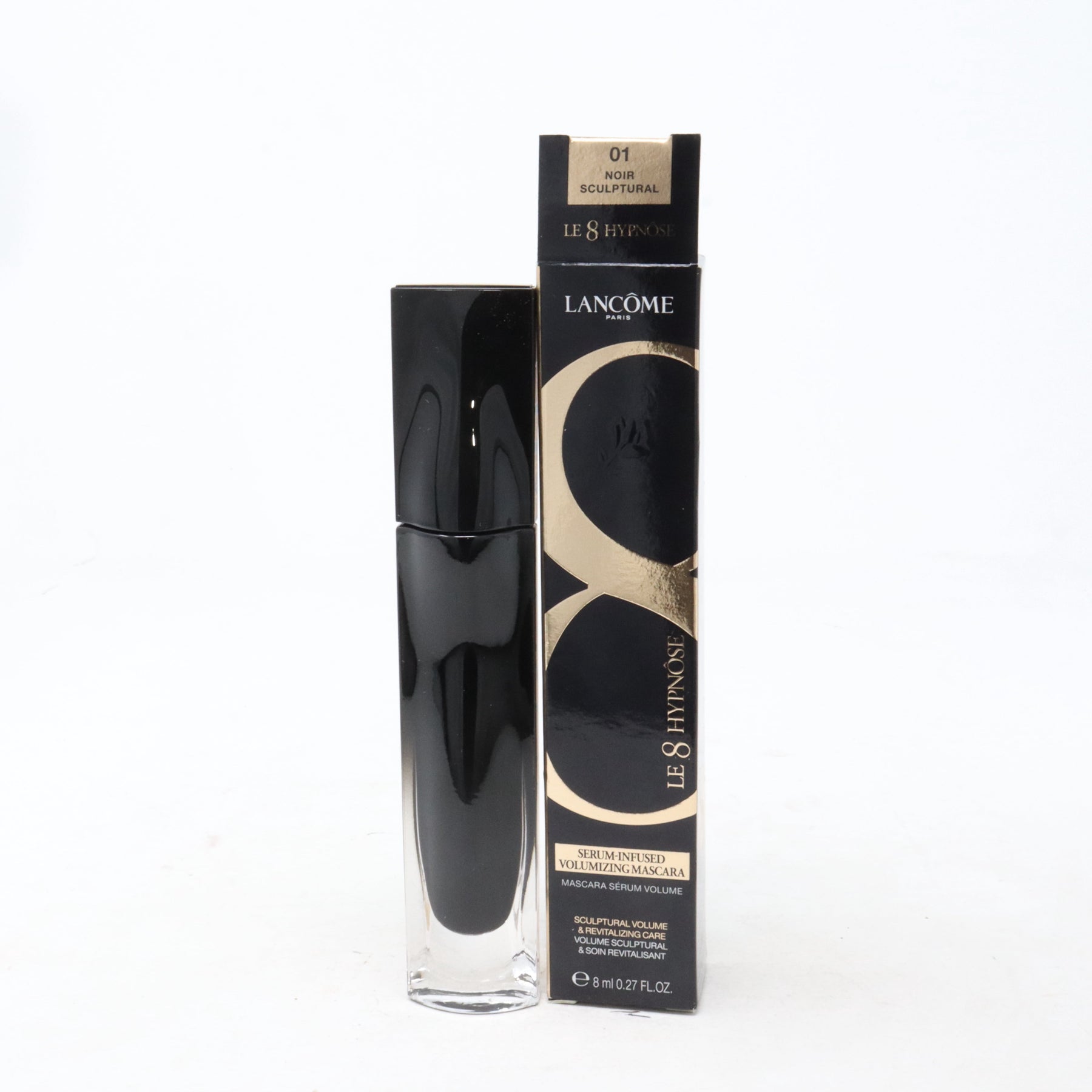 Lancôme Le 8 Hypnôse Serum-Infused Volumizing Mascara 02 Noir de Jais 0.27 fl oz (8 mL)