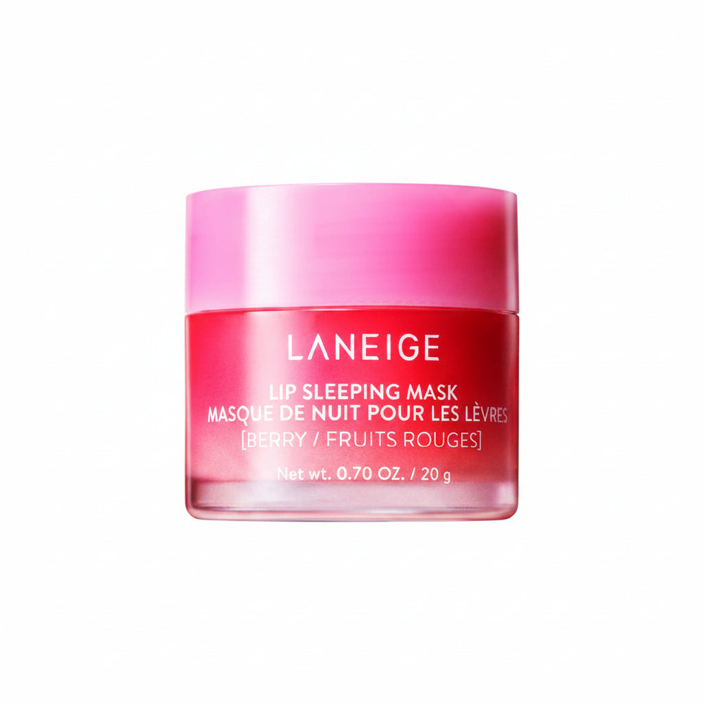 Laneige Lip Sleeping Mask EX (Berry) Set (4 pcs), 80 g