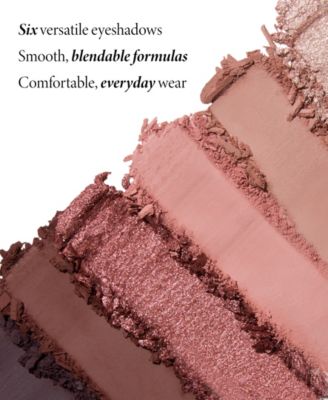 Laura Geller Dream Team 6 Multi-Finish Eyeshadow - Blush Hour (0.45 oz)