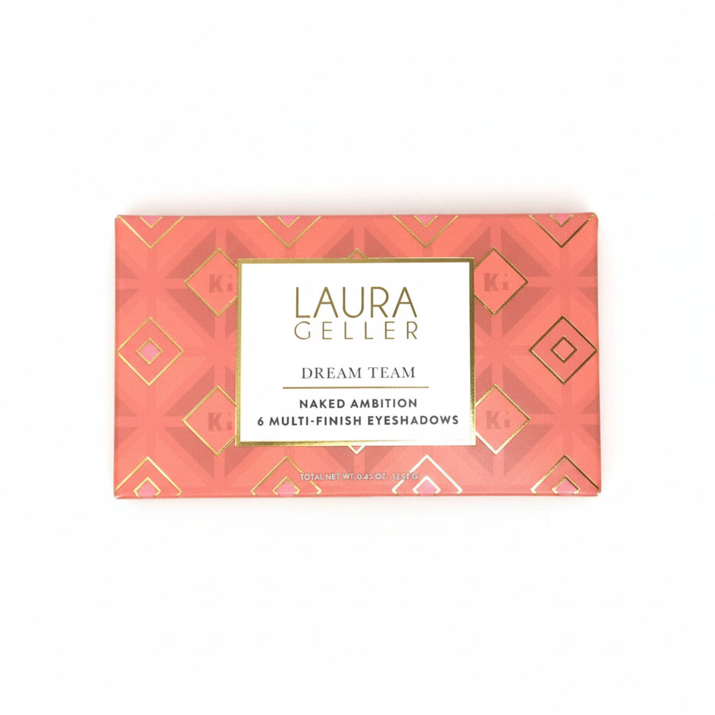 Laura Geller Dream Team 6 Multi-Finish Eyeshadow - Naked Ambition (0.45 oz)