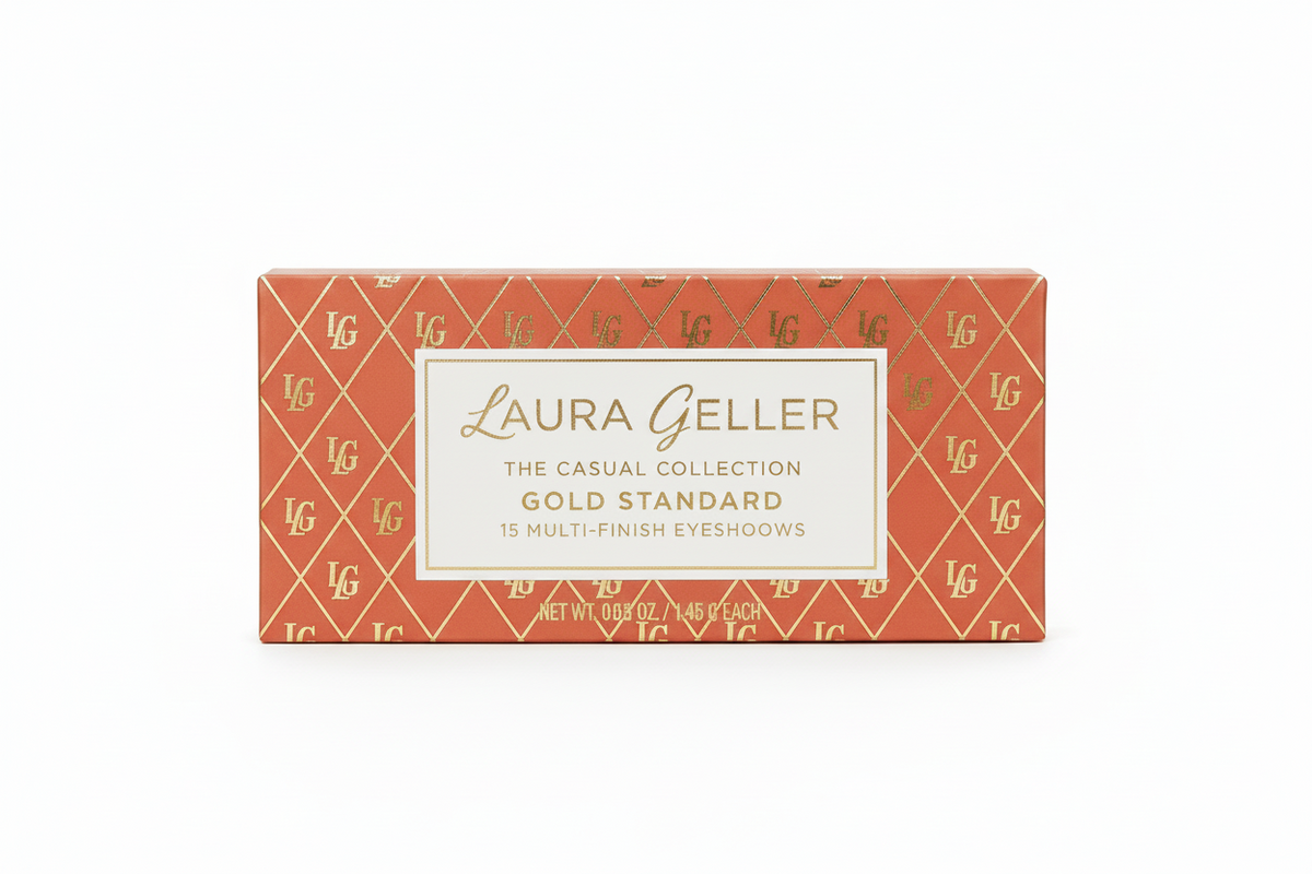 Laura Geller The Casual Collection 15 Multi-Finish Eyeshadows - Gold Standard (0.05 oz X15)