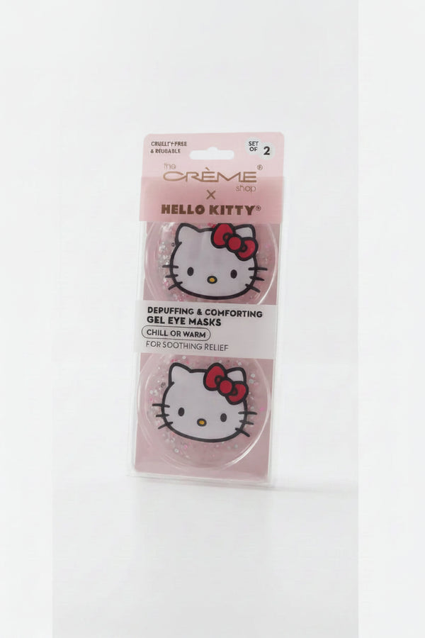 The Crème Shop Hello Kitty Depuffing Gel Mask