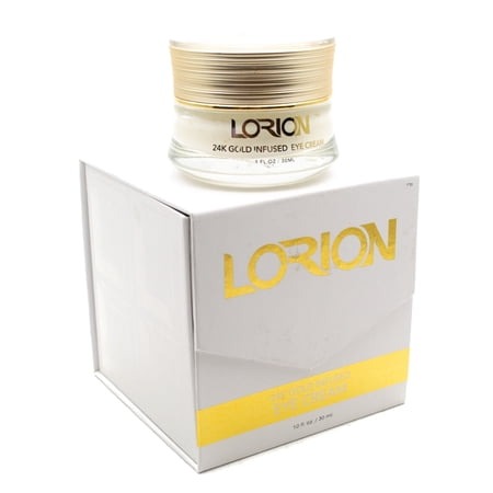 Lorion 24K Gold Infused Eye Cream, 1.0 fl oz