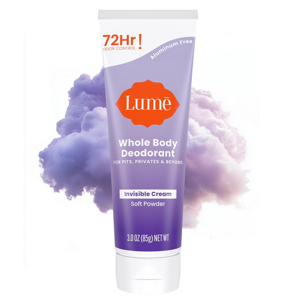 Lume Whole Body Deodorant Invisible Spray Soft Powder 3.6 oz