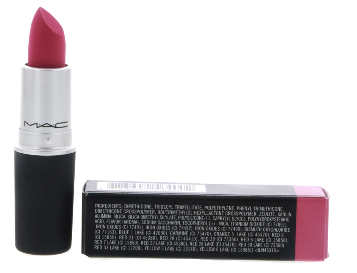 MAC Cosmetics Powder Lipstick Kiss Color Mattifier Velvet Punch 3 g 920
