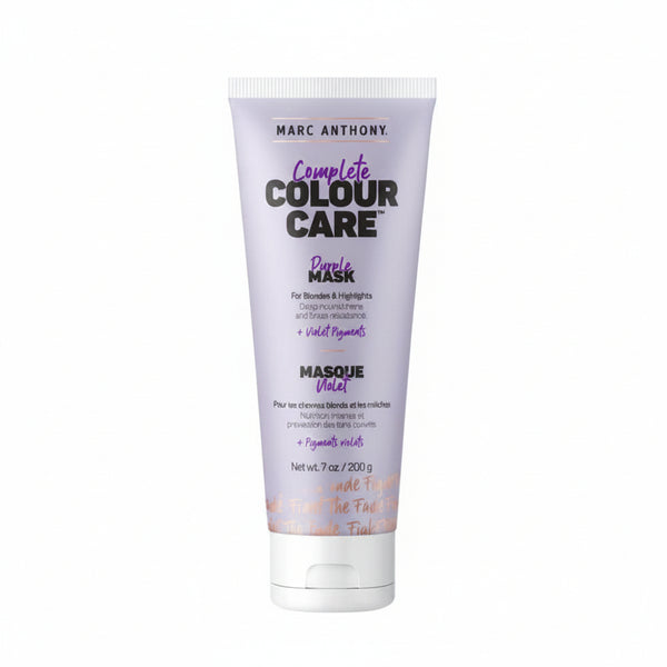 Marc Anthony Colour Care Purple Mask Masque Violet 7 oz