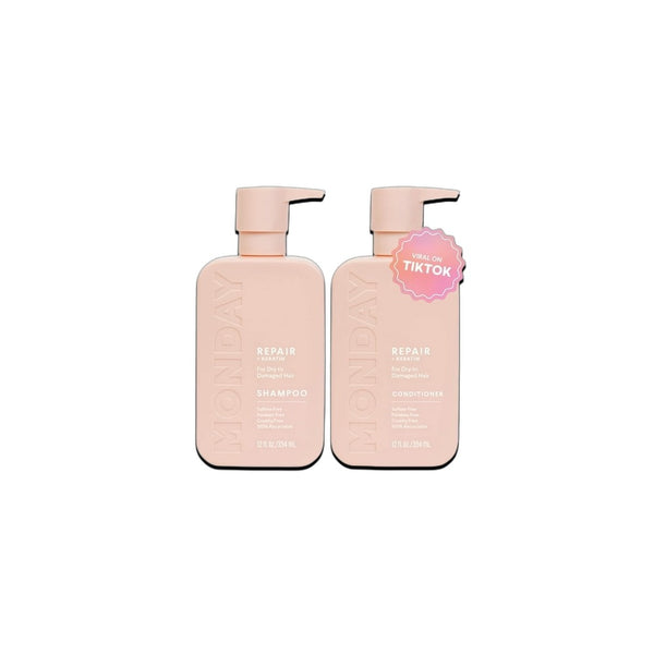 Monday Repair Keratin Shampoo & Conditioner Set (2 pcs)