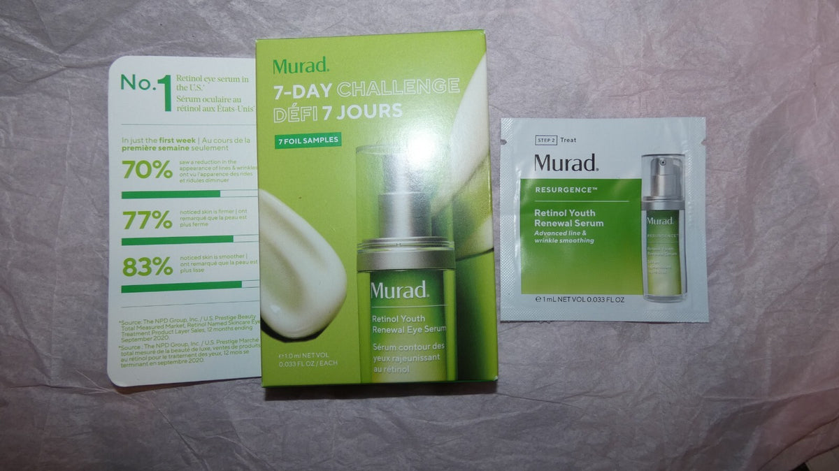 Murad 7 Day Challenge Defi 1 mL/0.033 oz