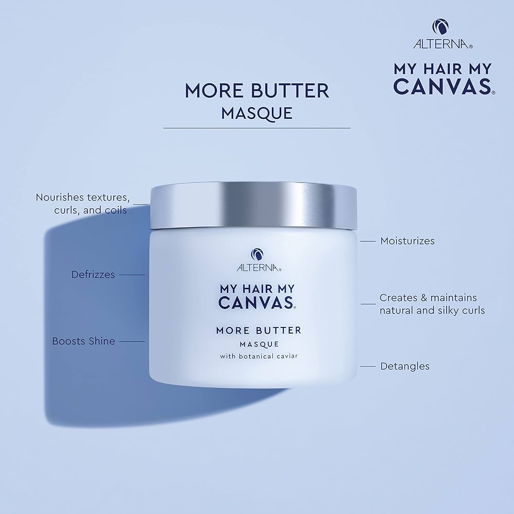 My Hair My Canvas More Butter Masque with Botanical Caviar