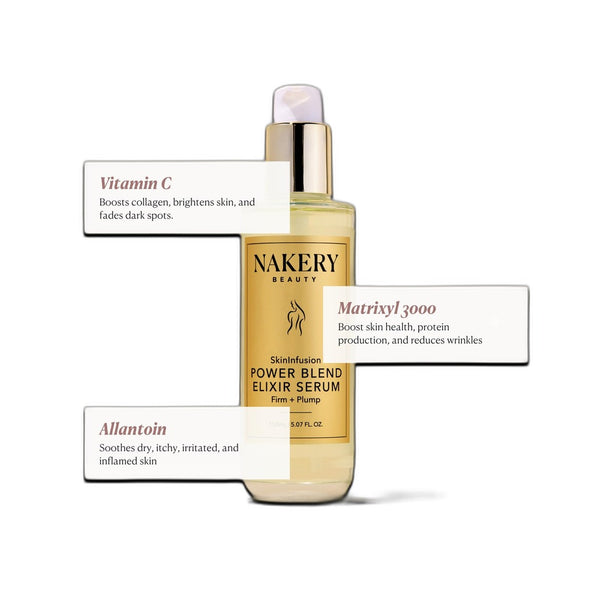 Nakery Beauty Multi-Vitamin Smooths + Plumps Vitamin D + E 5.07 oz
