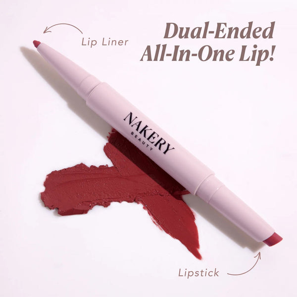 Nakery Beauty PlumParadise Lip Peptide Color Drench 0.25 oz