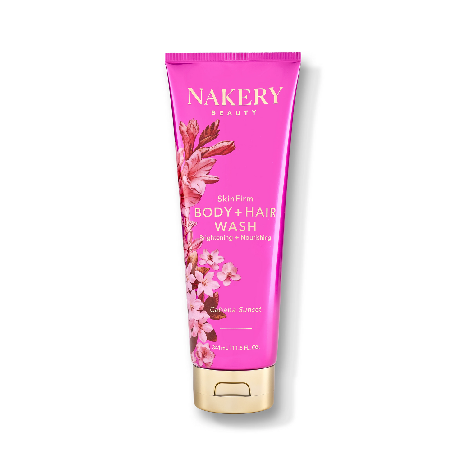 Nakery Skinfirm Body + Hair Wash 341 mL - Cabana Sunset (11.5 oz)