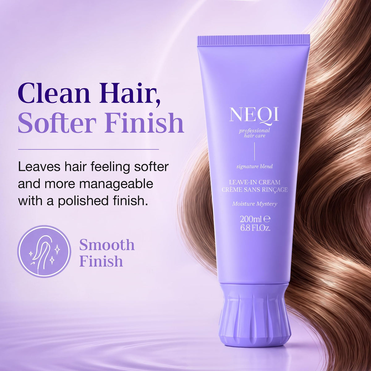 Neqi Moisture Mystery Leave-In Cream (6.8 oz)