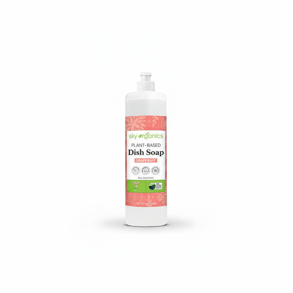 Plant Based Dish Soap - Grape Fruit 16 Fl Oz