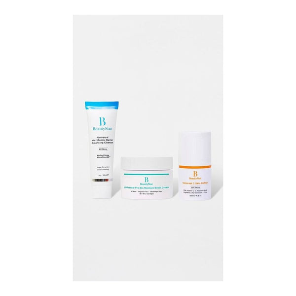 BeautyStat Brighten Strengthen Travel Starter Set