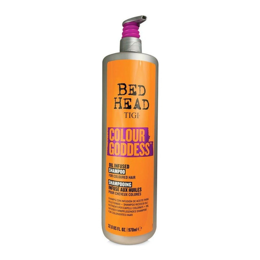 Tigi Bed Head Colour Goddess Oil Shampoo, 32.8 oz