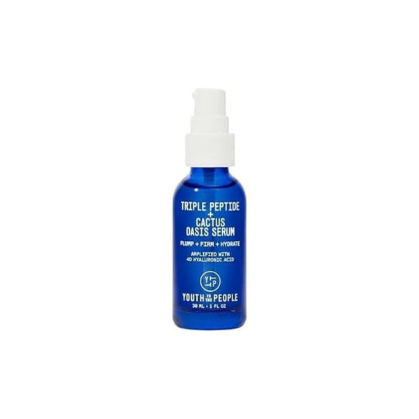 Youth To The People Triple Peptide + Cactus Oasis Serum, 0.10 fl oz