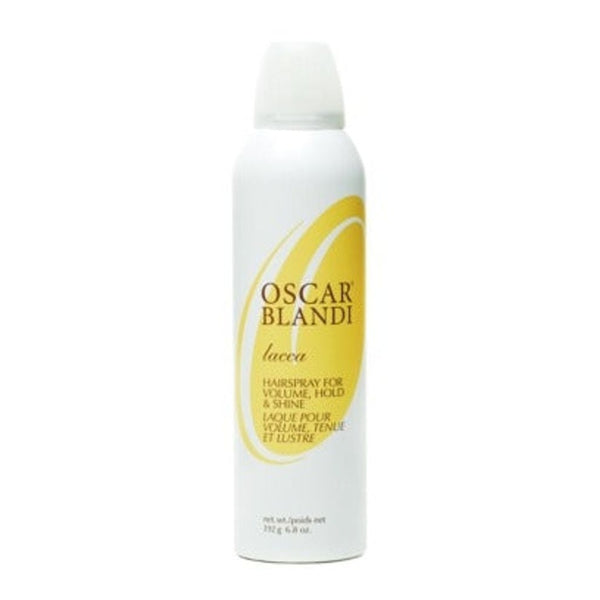 Oscar Blandi Lacca Hairspray For Volume, Hold & Shine, 6.3 fl oz