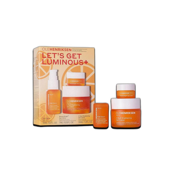 Ole Henriksen Let's Get Luminous Brightening Essentials Set 1.5 oz