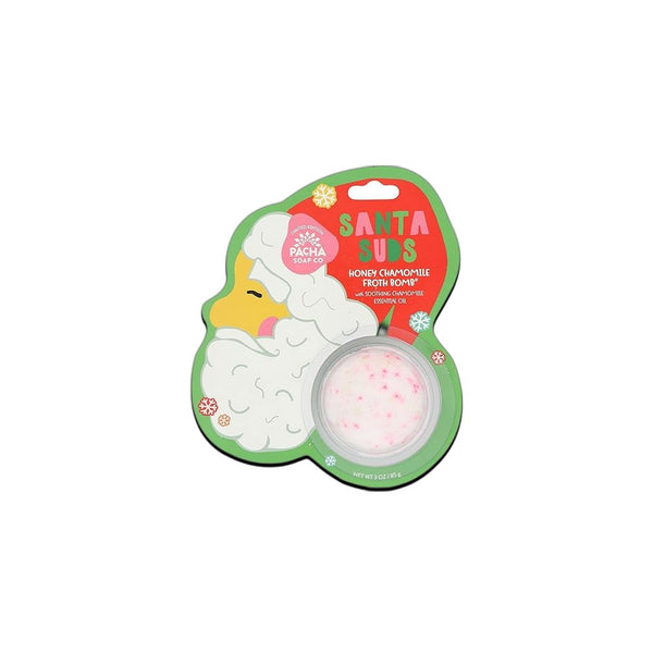 Pacha Soap Frothy Snowman Froth Bath Bomb