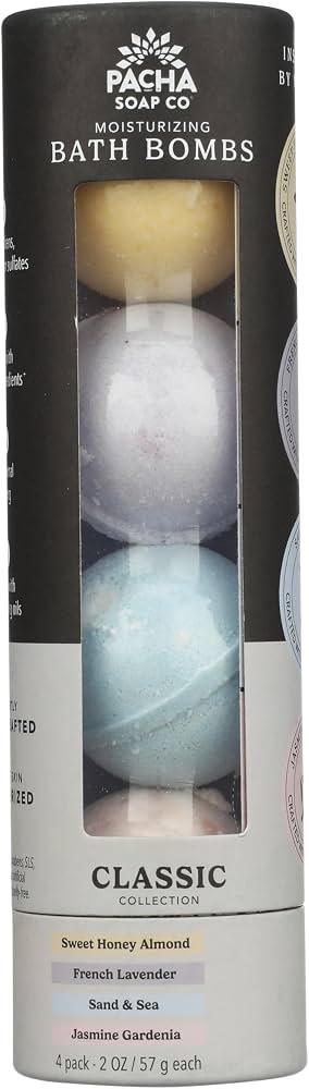 Pacha Soap Peaces Froth Bomb Set (4 pcs)