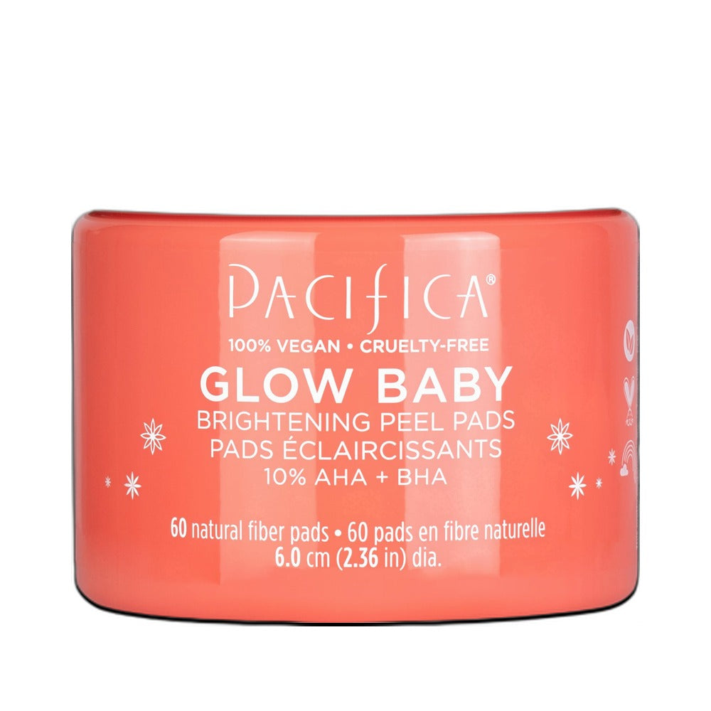 Pacifica Clean Shot Bha/Aha 25 Peel Solution + Mandarin Clogged & Dull