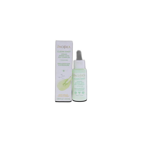 Pacifica Clean Shot Vegan Amino Acid 10 Complex + Lavender Dehydration Stressors