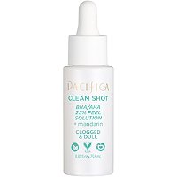 Pacifica Clean Shot Bha/Aha 25 Peel Solution + Mandarin Clogged & Dull